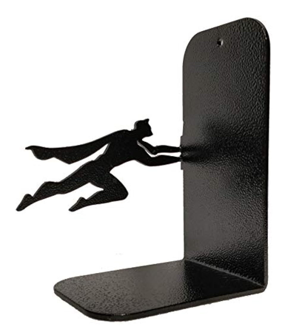 Sujetalibros de metal decorativo, no deslizante