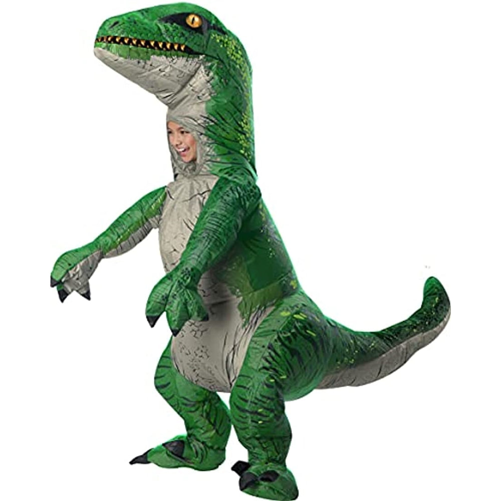 Disfraz inflable de dinosaurio
