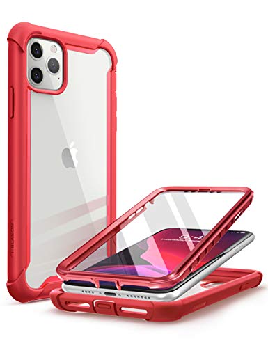 Funda doble capa resistente y transparente con protector