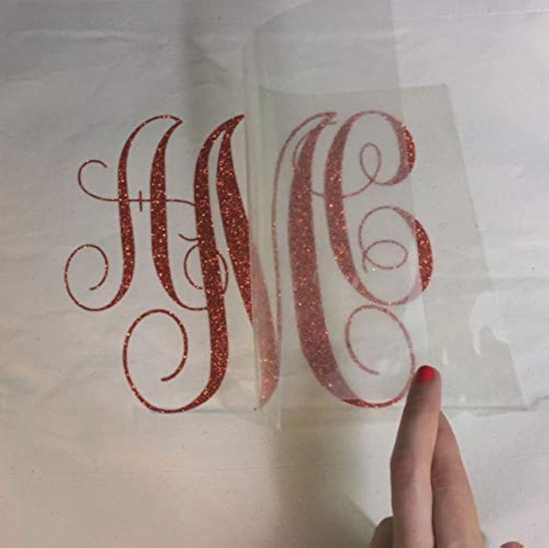 Vinilo decorativo por transferencia de calor