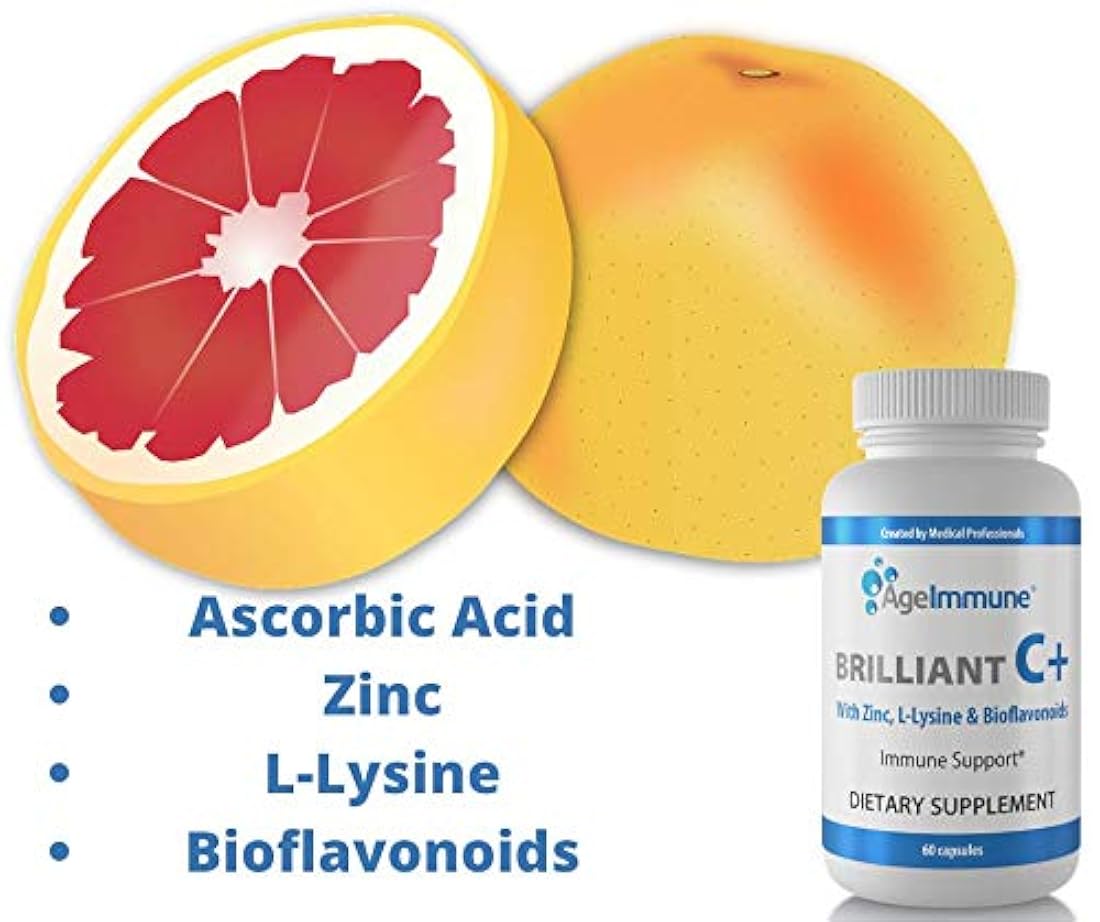 Edad Inmune Vitamina C 1000mg (como ácido ascórbico)