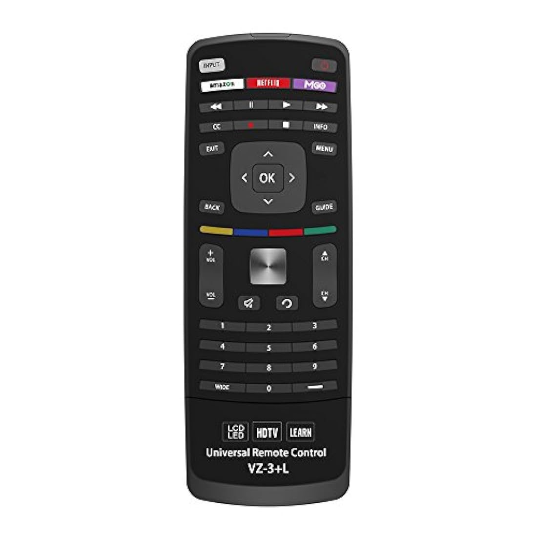 Mando a distancia universal para televisores VIZIO