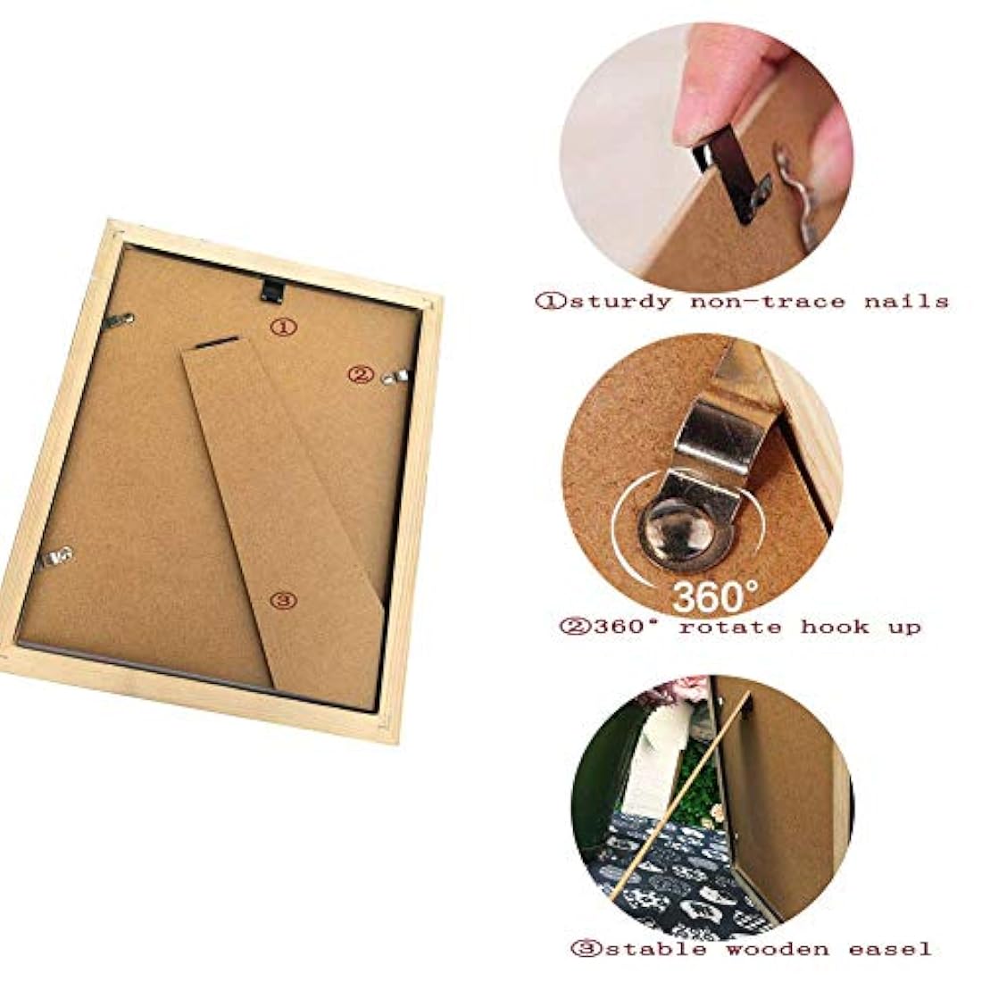 Cuadros motivacionales enmarcados en lienzo para adolescent