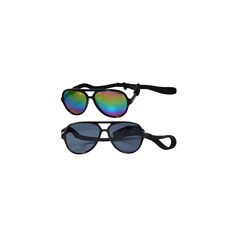 Disfraces Gafas de sol de aviador para disfraz de perro