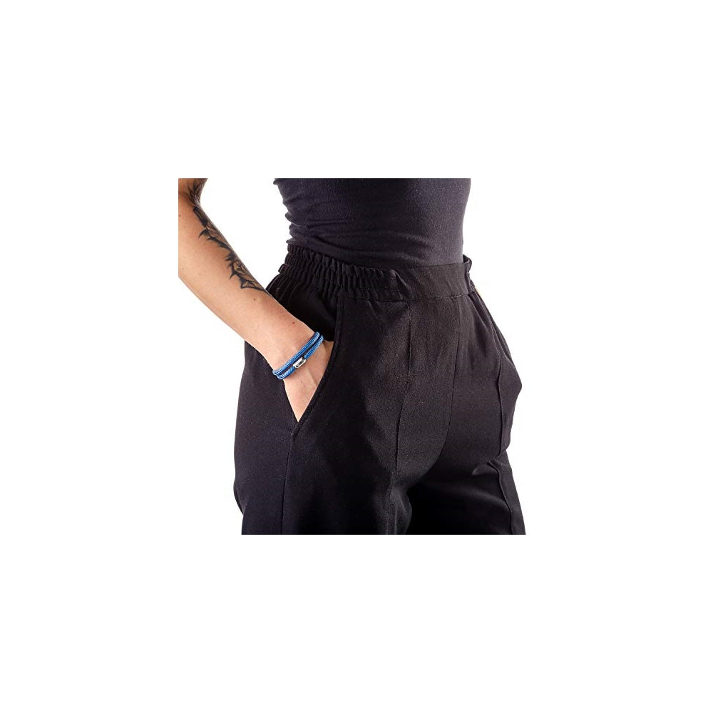 Pulseras y tobilleras de cuerda ligera y resistente