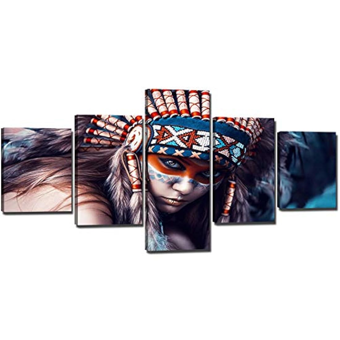 lienzo de pared indio para decoración del hogar