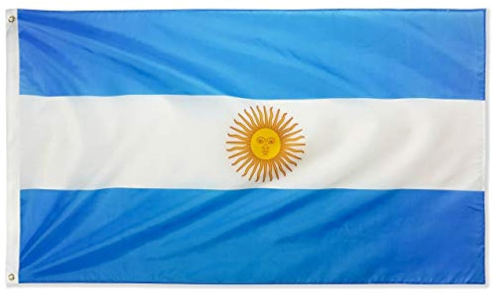 Bandera de Argentina