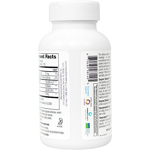 Enzymedica: defensa enzimática, con 120 cápsulas