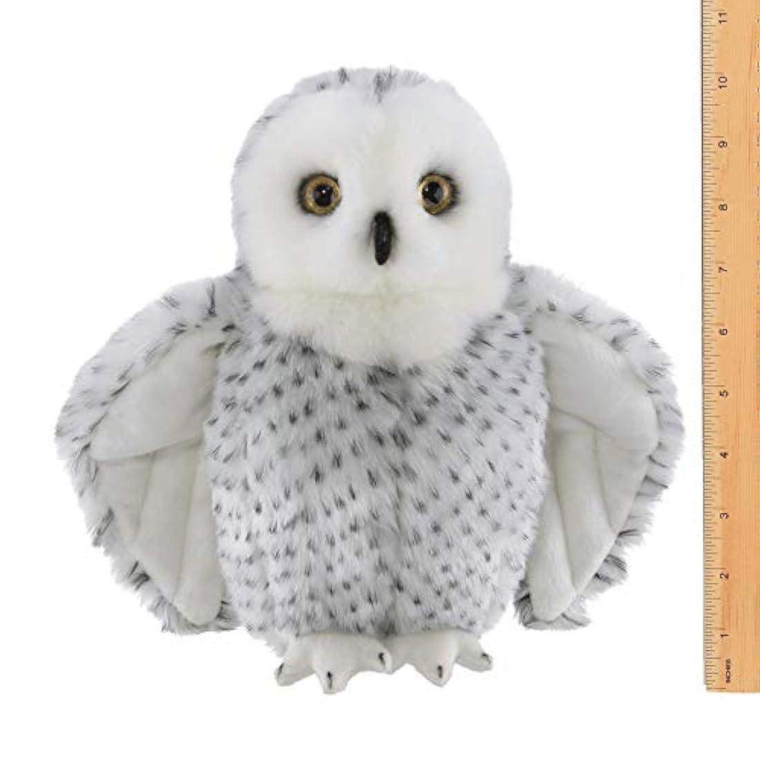 Bearington - Búho de peluche, 10 pulgadas
