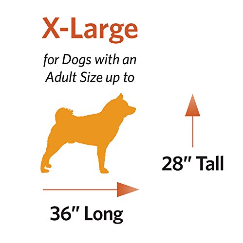 Caja de metal plegable para perros de 48 ''con panel divisor