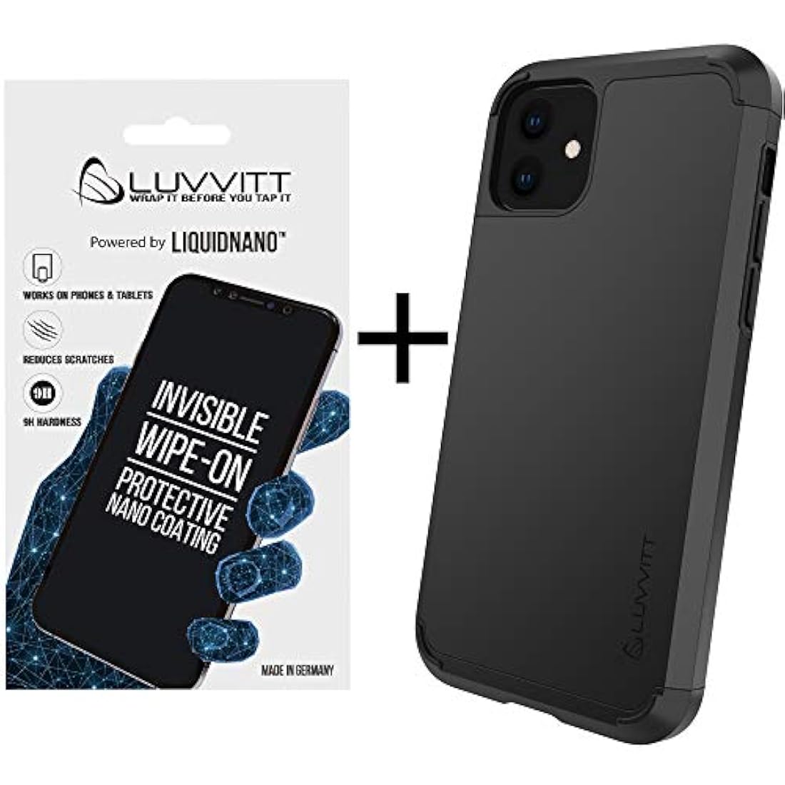 Carcasa para iPhone 11 XI de 6,1 pulgadas Luvvitt