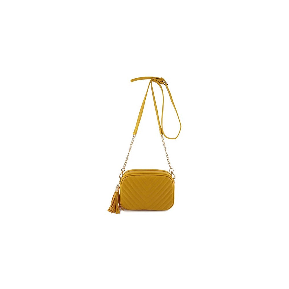 Bolsos bandolera de hombro simple con correa de cadena