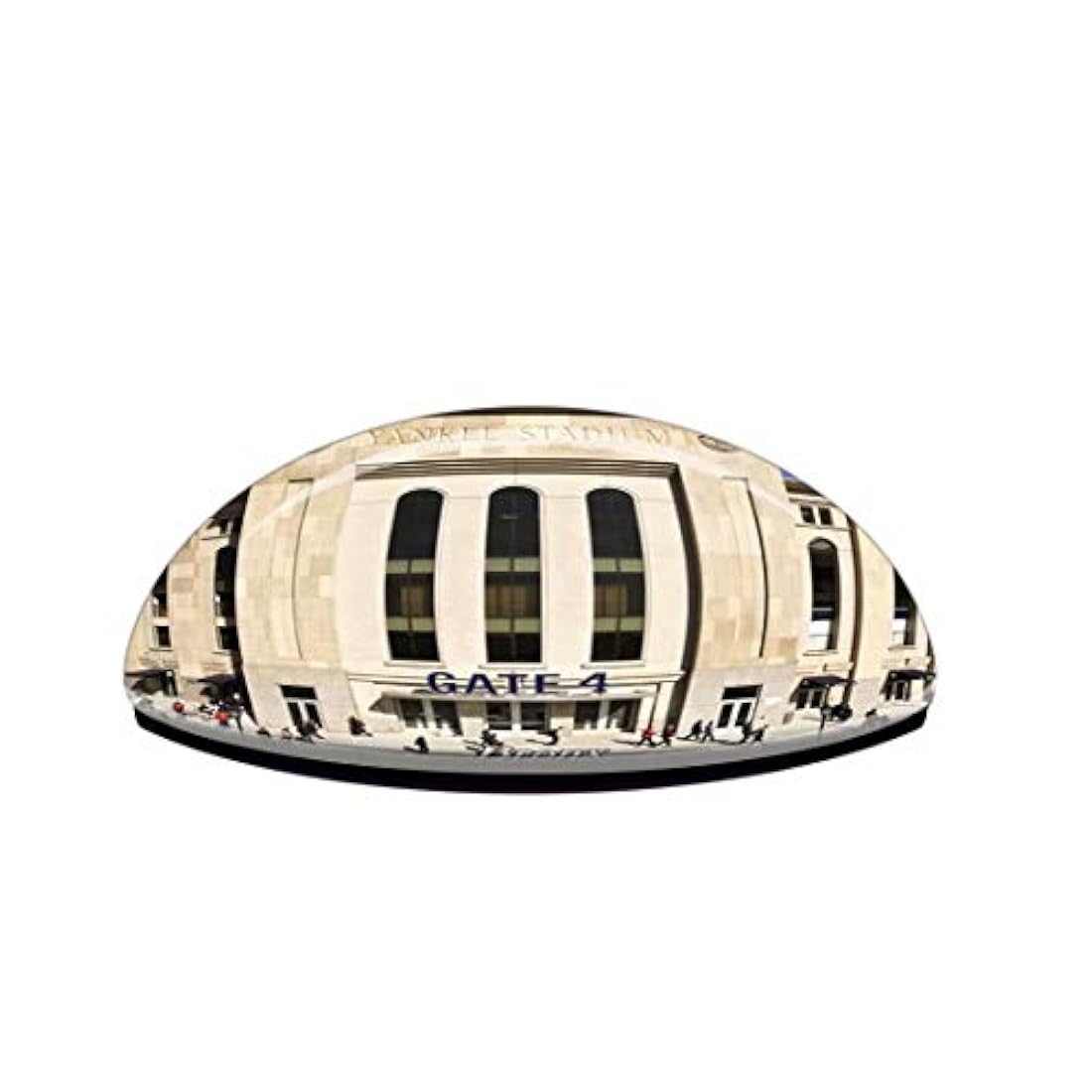 Imán para nevera con diseño de ciudad Yankee Stadium