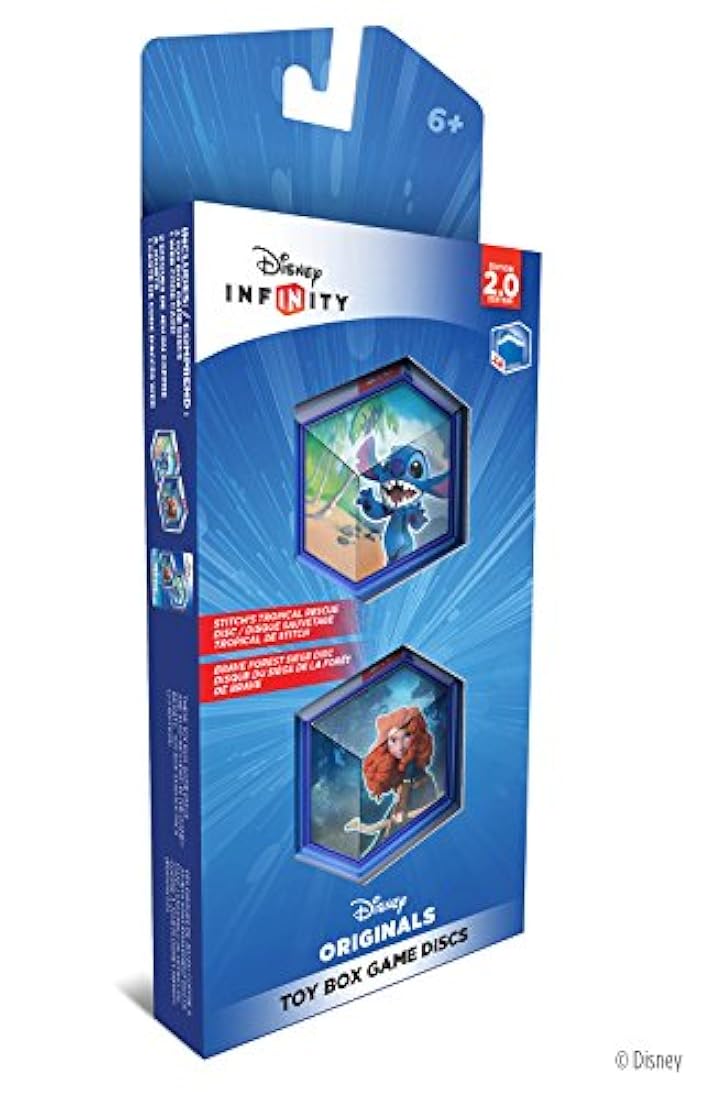 Discos de juegos de jugeutes de Disney