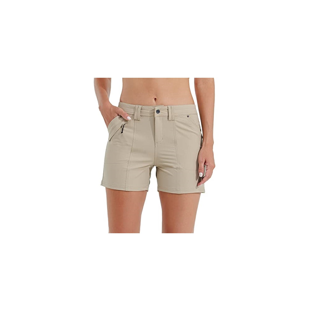 Shorts cortos de senderismo para mujer talla 6