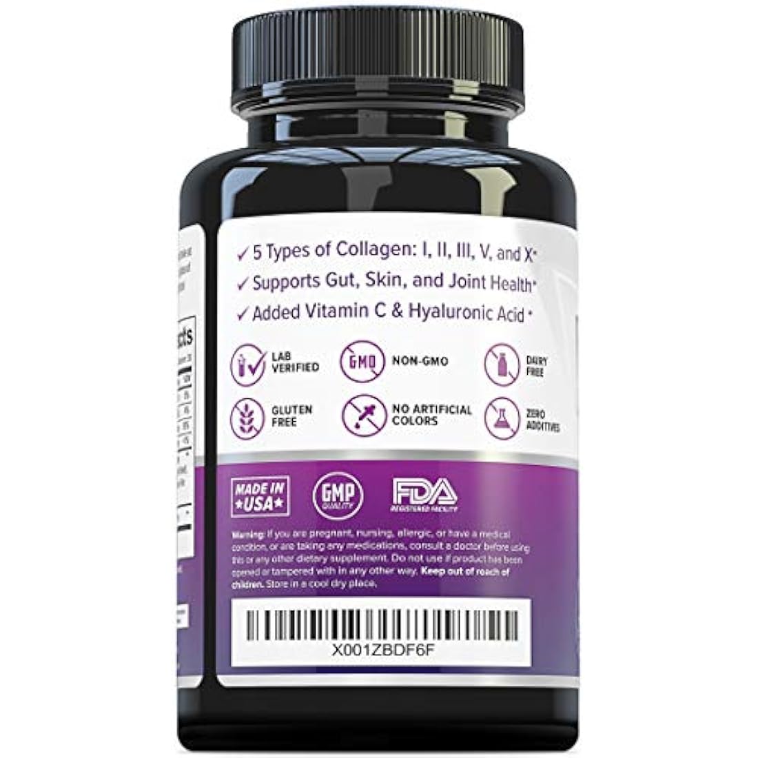 Píldoras de colágeno