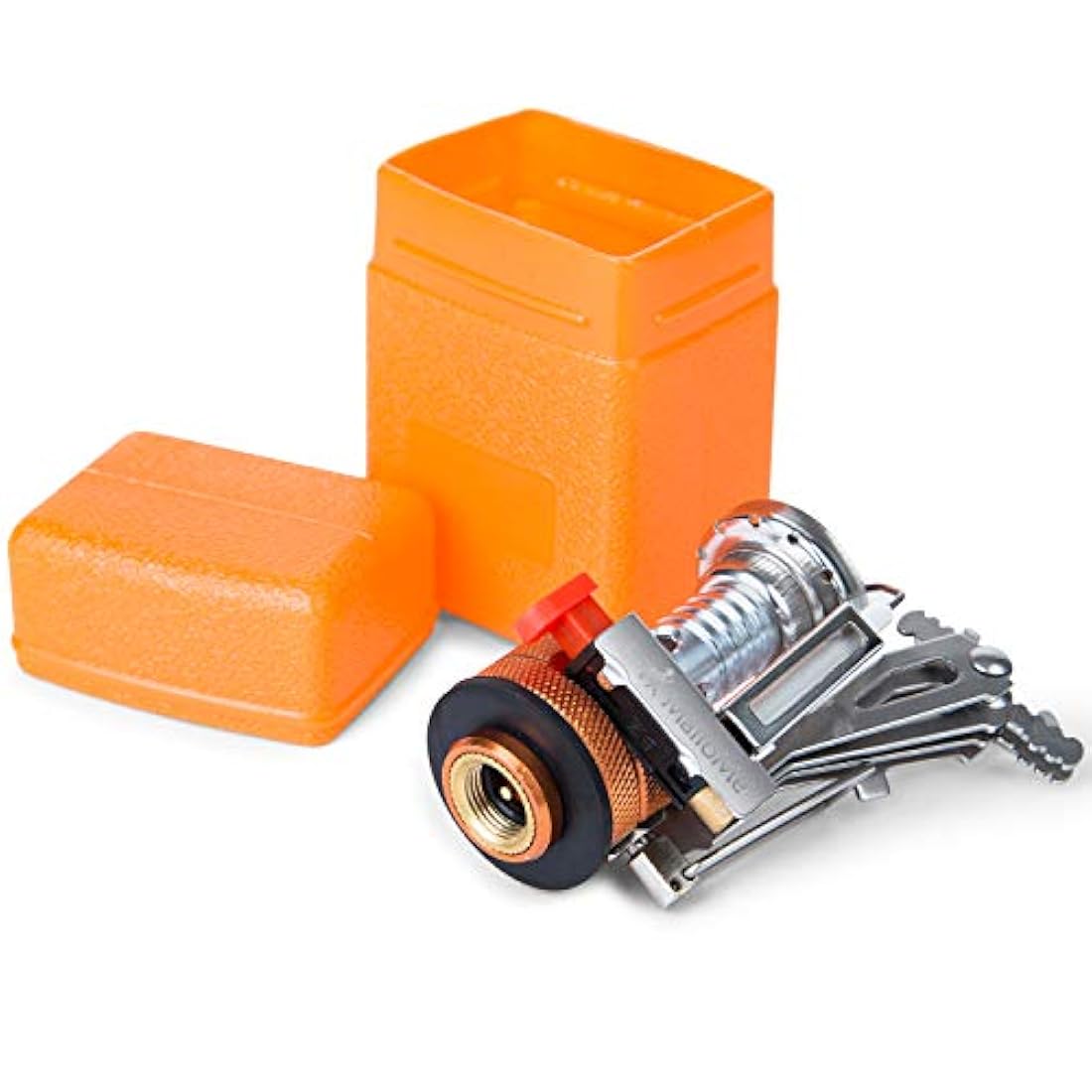 Estufa de campamento para mochileros, mochila de bolsillo