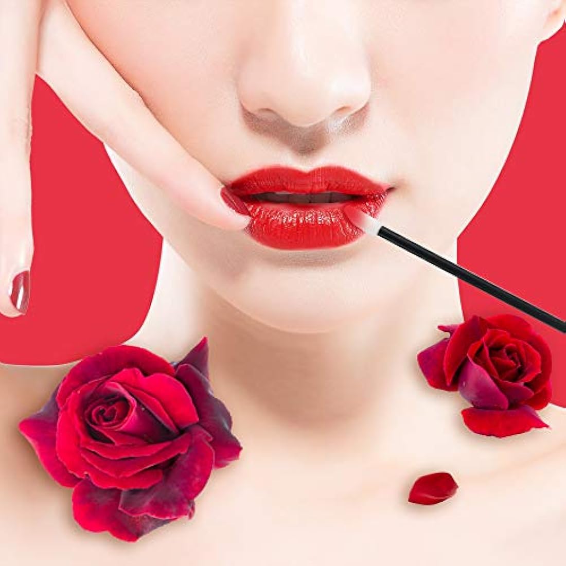 640 cepillos desechables para labios maquillaje aplicadores