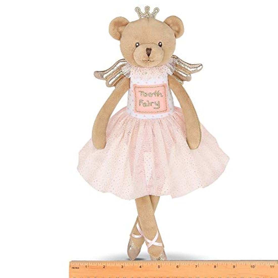 Bearington Sparkles - Muñeca de peluche suave, 14.0 in