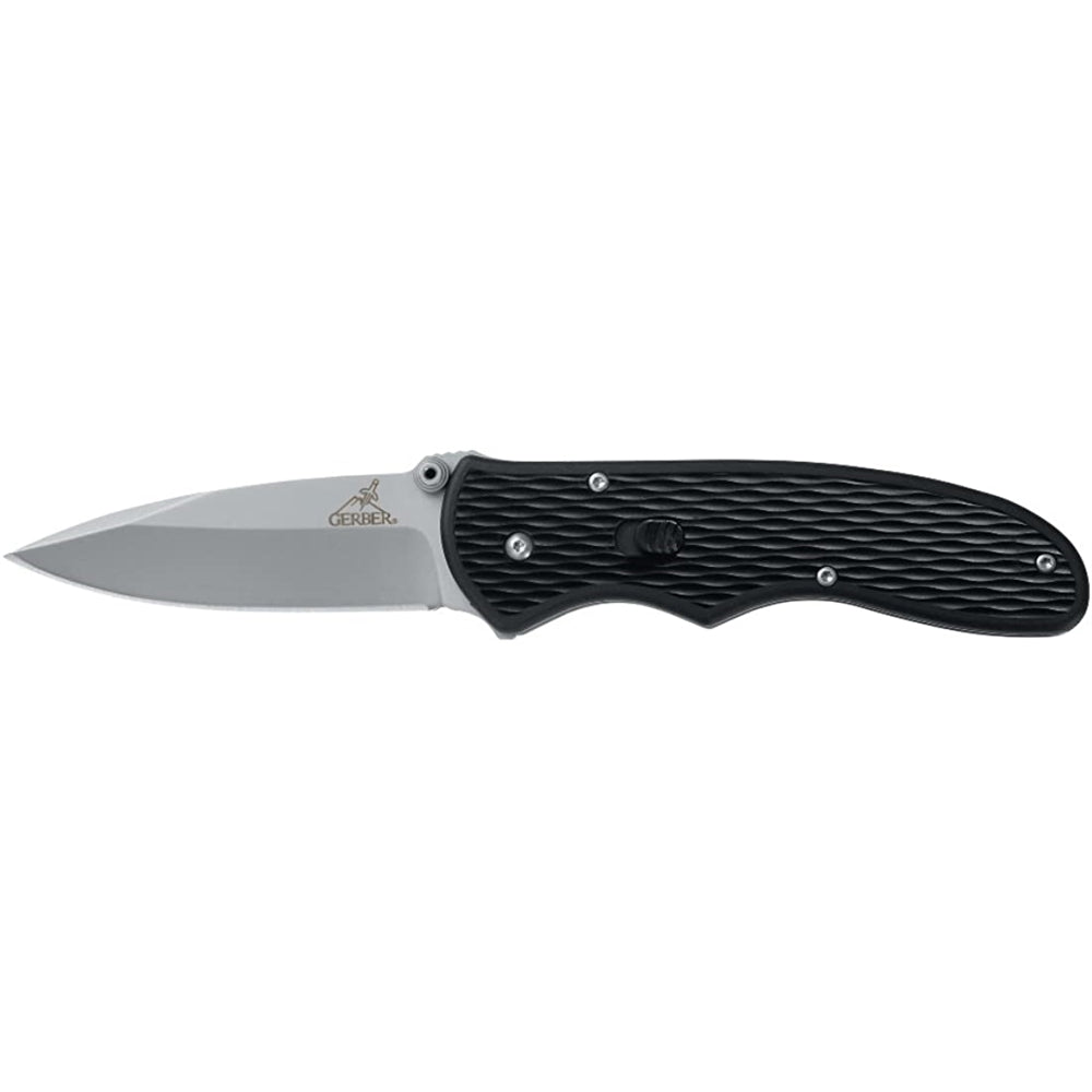 Cuchillo de corte rápido, apertura asistida de borde fino