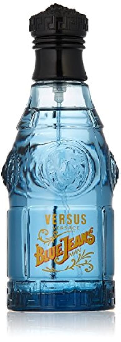 Versace Colognes, Jeans azules, 2.5 onzas