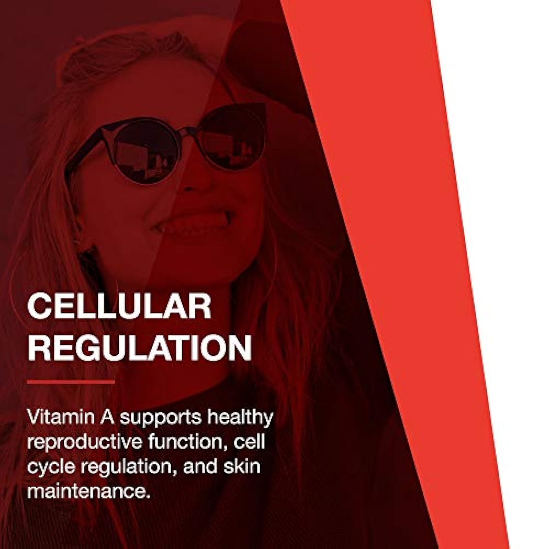 Protocolo para el equilibrio de vida - Vitamina A 25000 UI - Soporta la función inmunitaria saludable, antioxidación y proporciona soporte celular - 100 cápsulas blandas