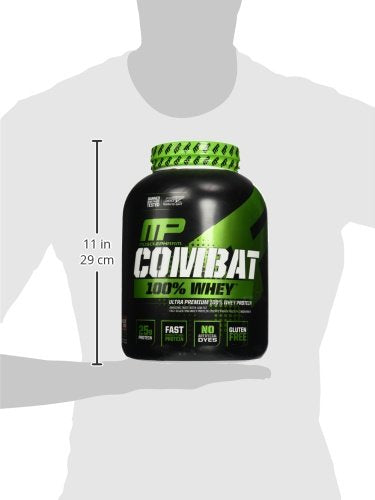 MusclePharm Combat proteína de suero de digestión rápida