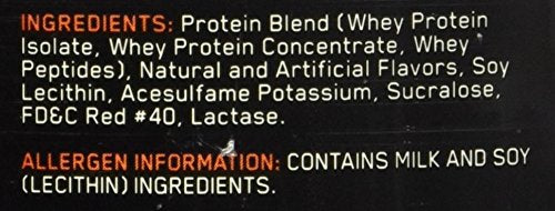 Proteína de Suero de Leche en Polvo, Pie de lima, 1.8 Libra