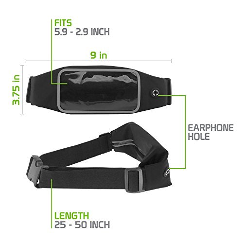 Brazalete deportivo resistente al sudor