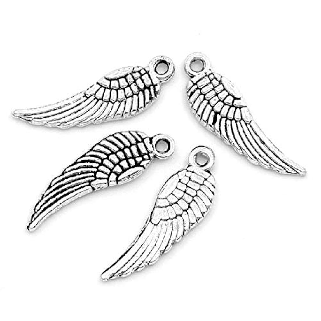 Dijes de alas de angel