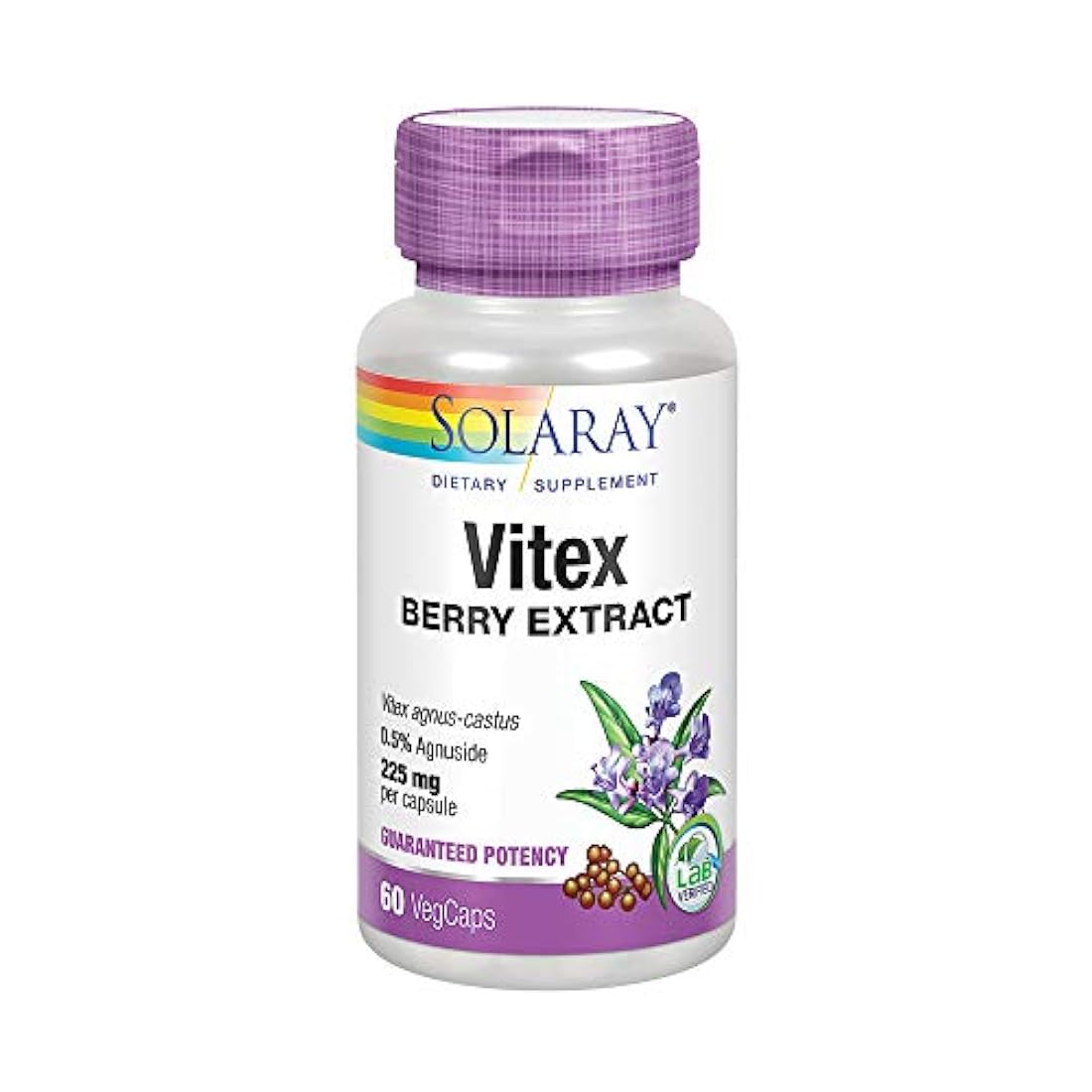 Suplemento Extracto de bayas de castaña 225 mg