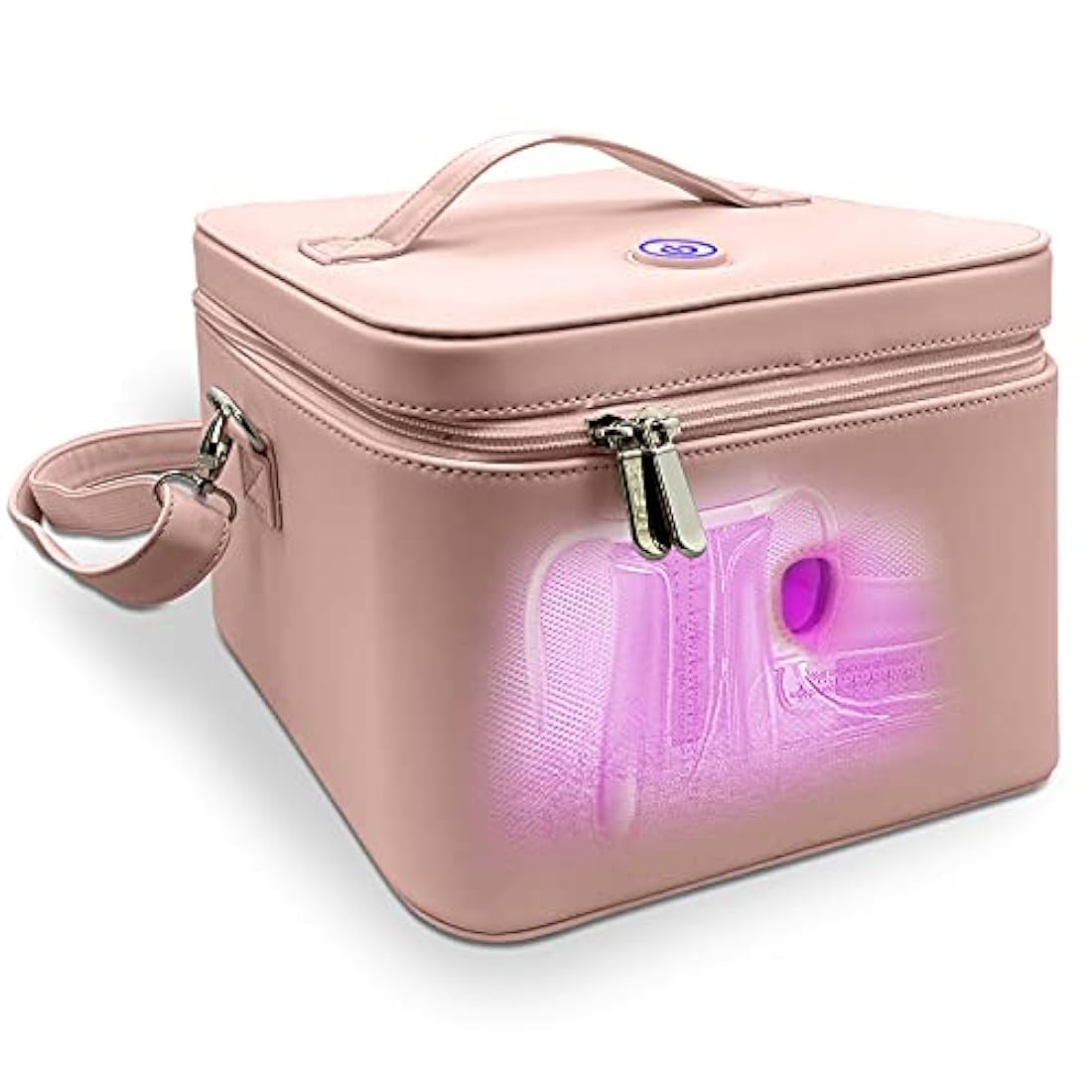 Bolsa germicida de luz ultravioleta SERENELIFE SLUVDISB50
