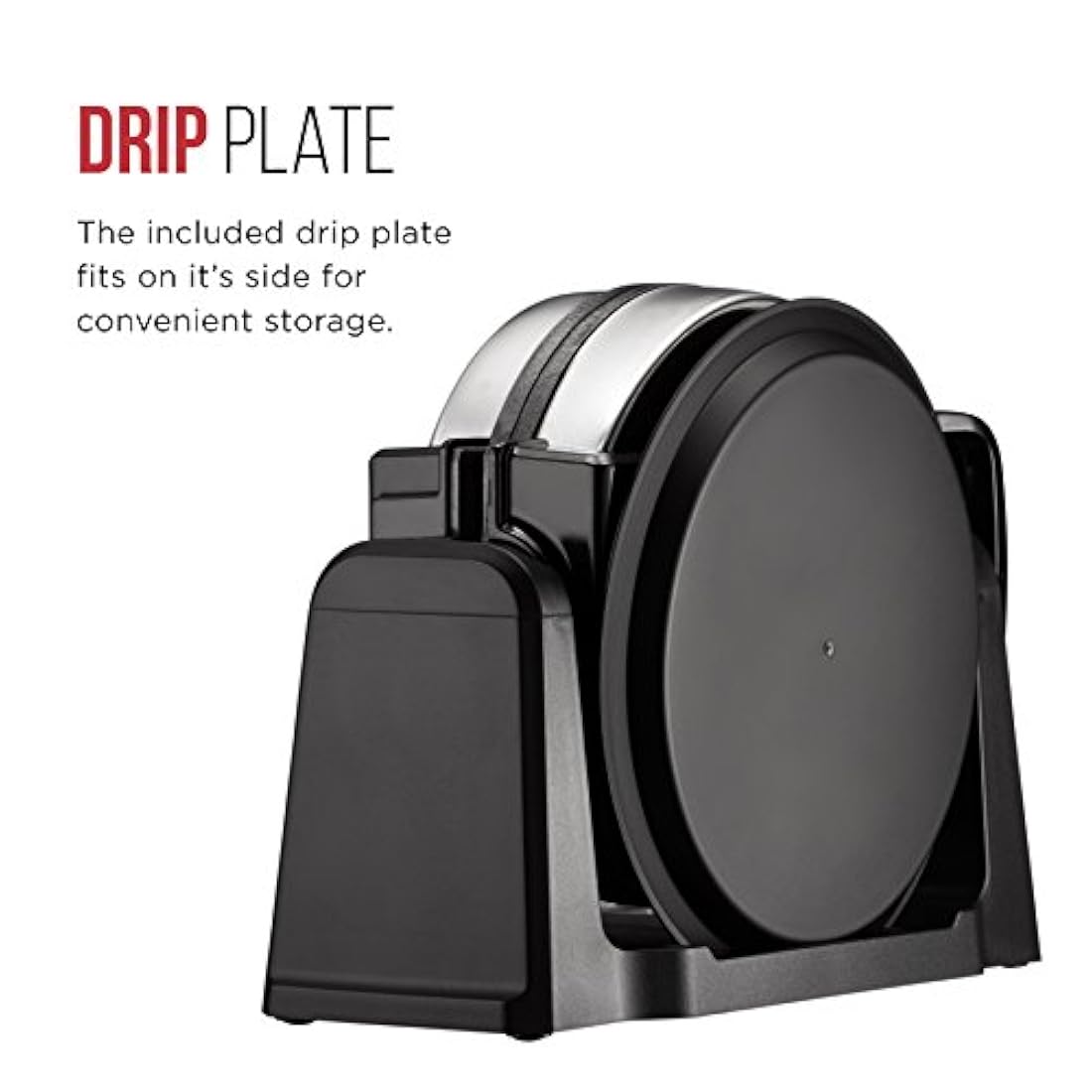 Wafflera giratoria de acero inoxidable Marca CHEFMAN