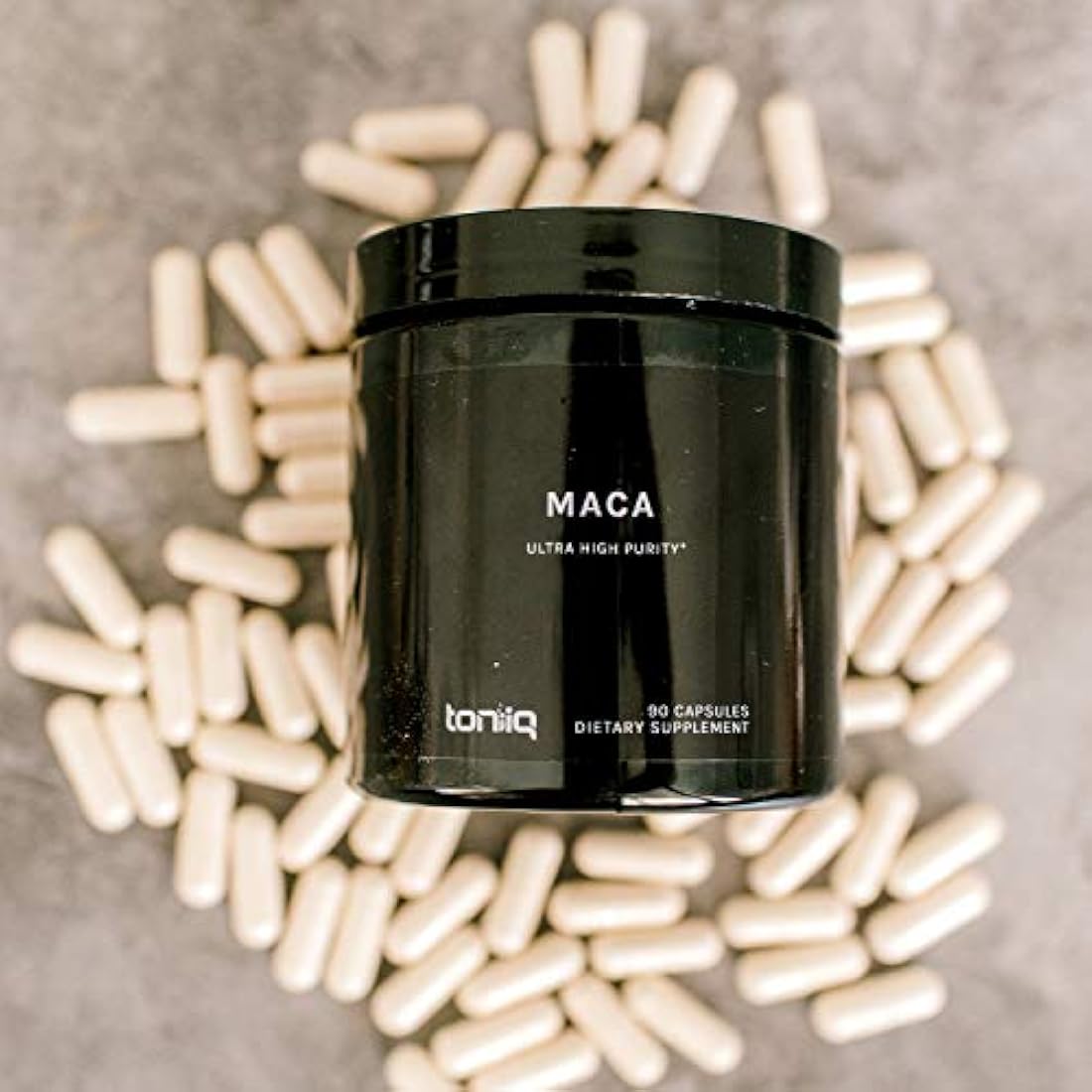 Cápsulas de raíz de maca Toniiq