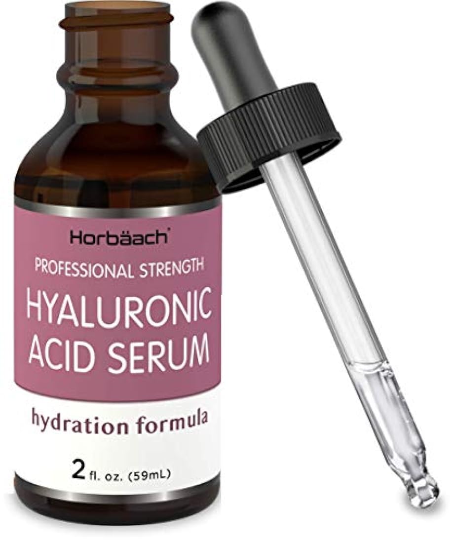 Suero de ácido hialurónico para cara y piel | 2 oz