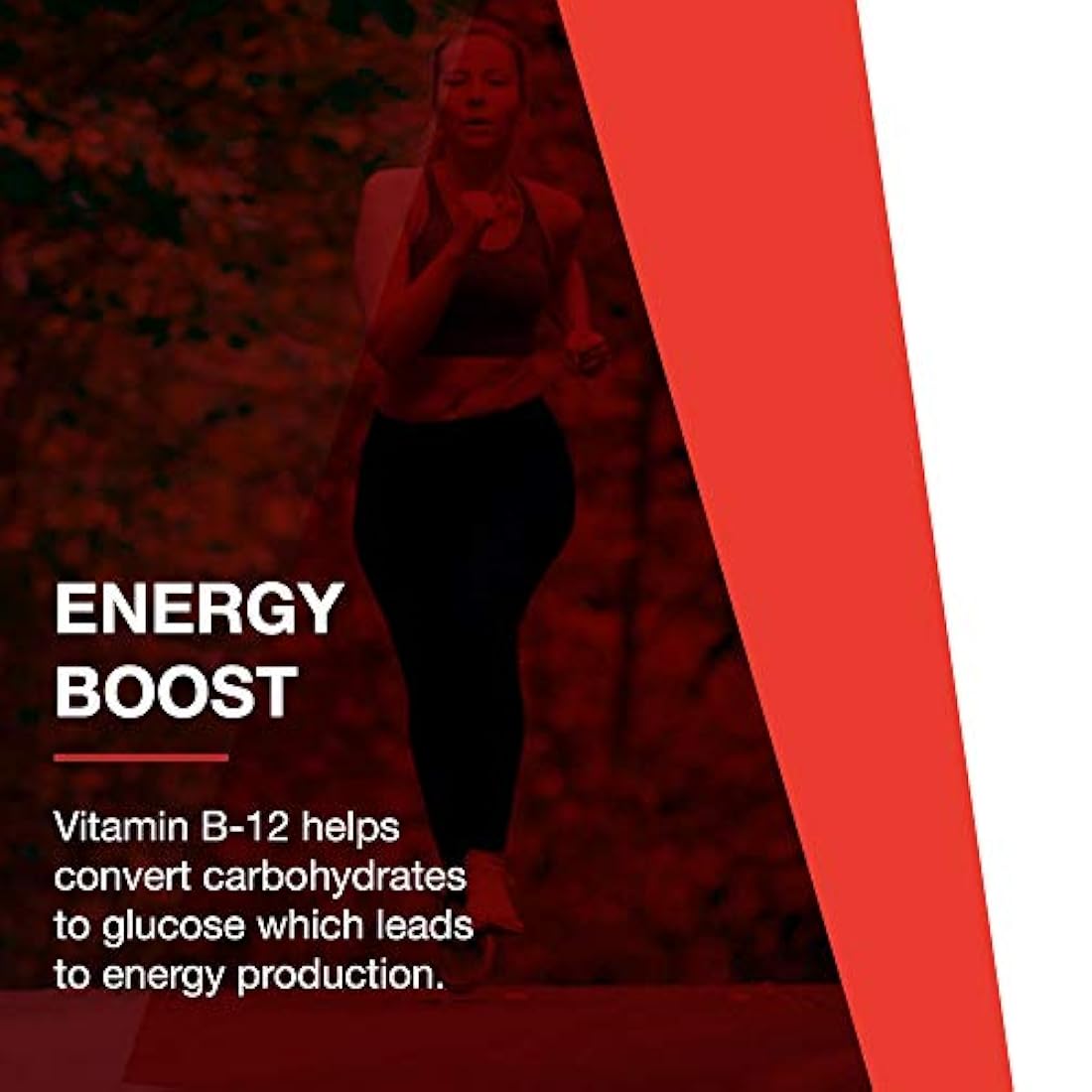 Protocolo para el equilibrio de vida – Vitamina líquida B-12