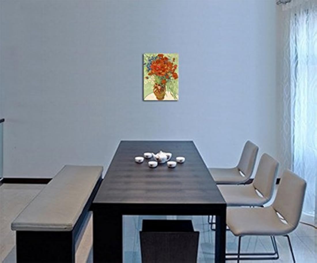 obras de arte para el hogar óleo pinturas flores imágenes