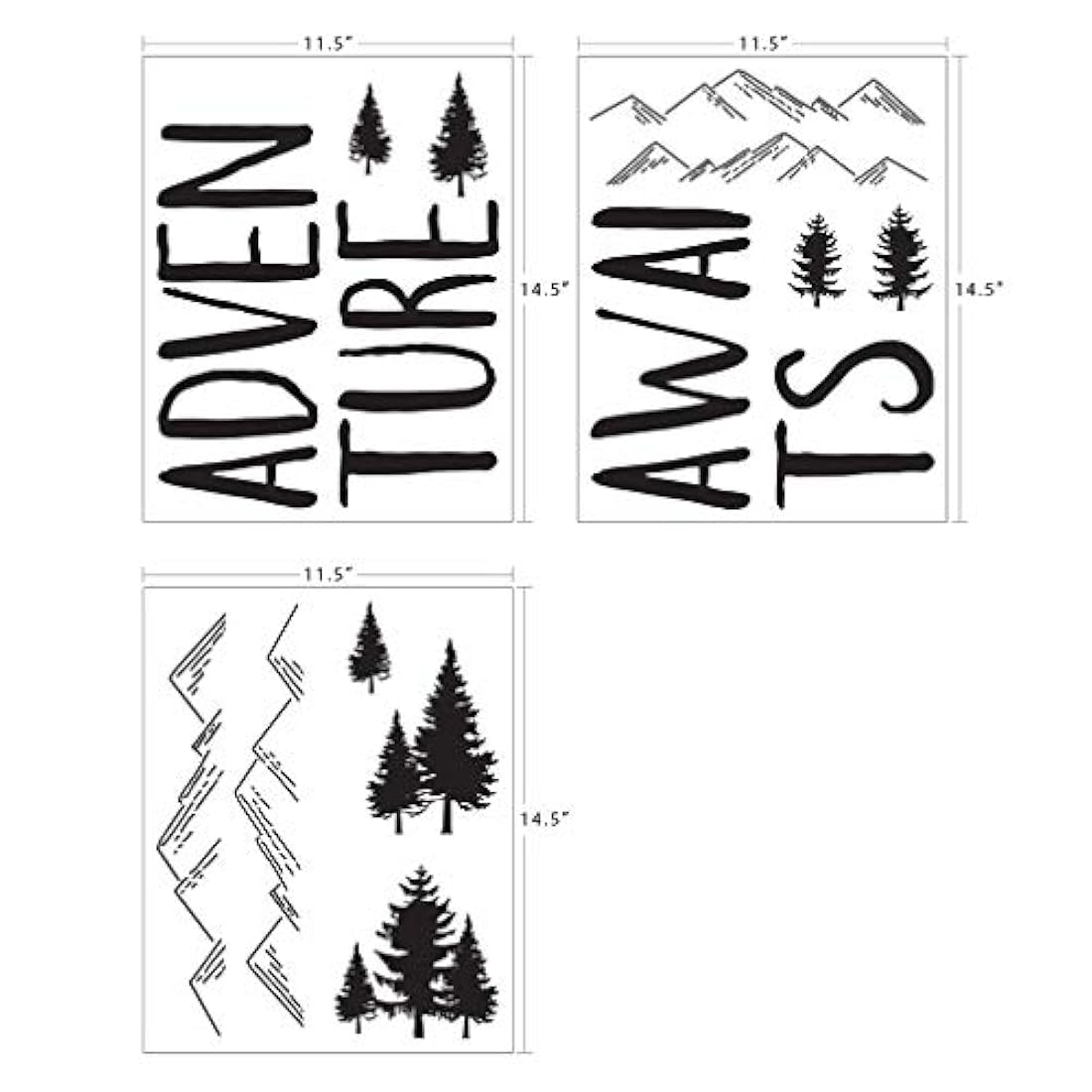 Calcomanía inspiradora.vinilo