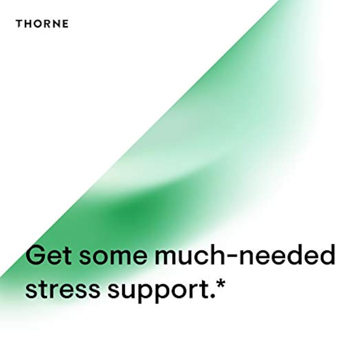 Rhodiola Thorne Research,60 cápsulas vegetarianas,salud