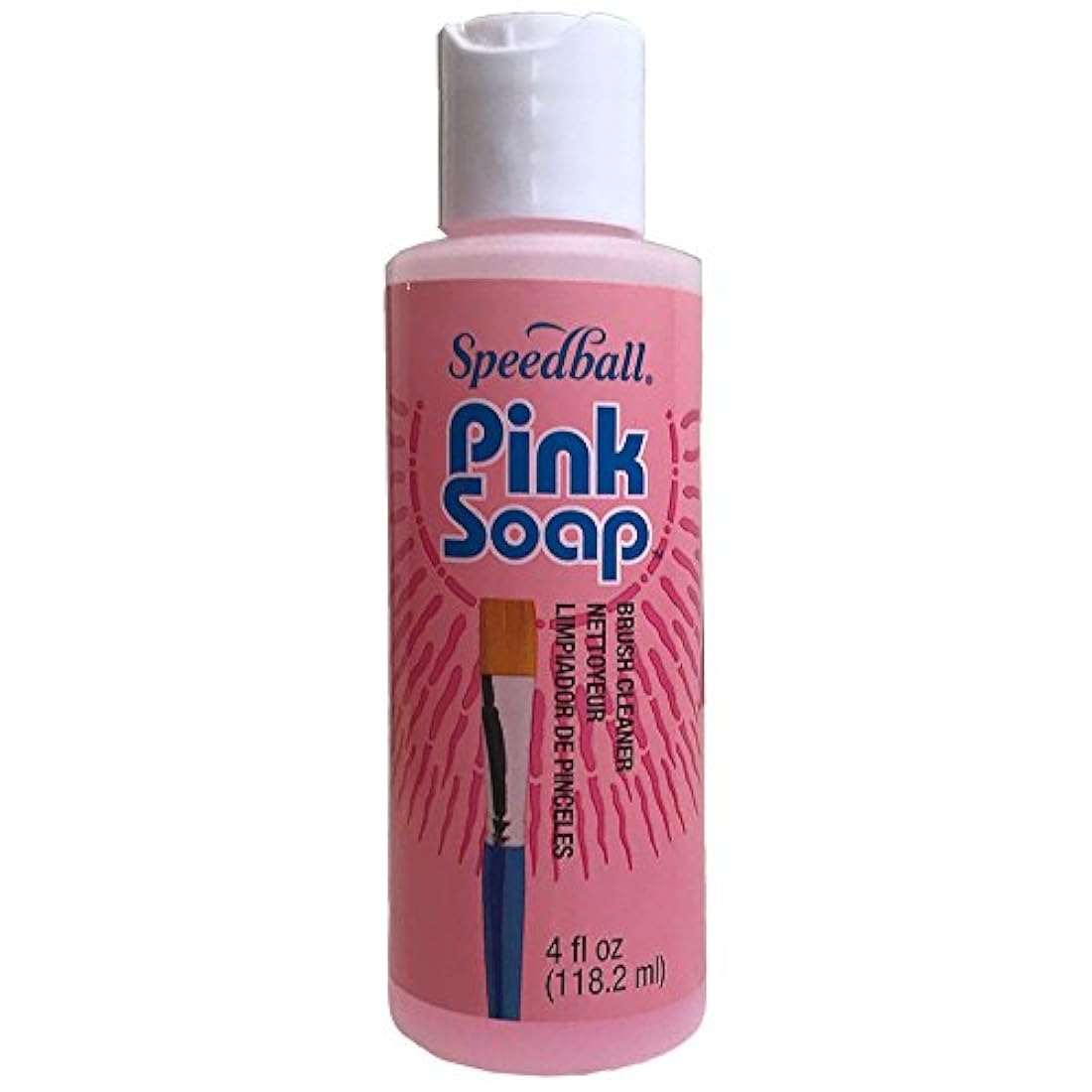 Mona Lisa Rosa soap-4 onzas