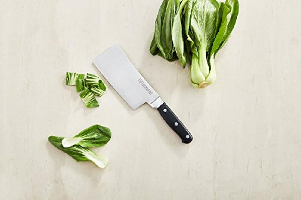 Cuchillo de remache triple 6, Negro ónice