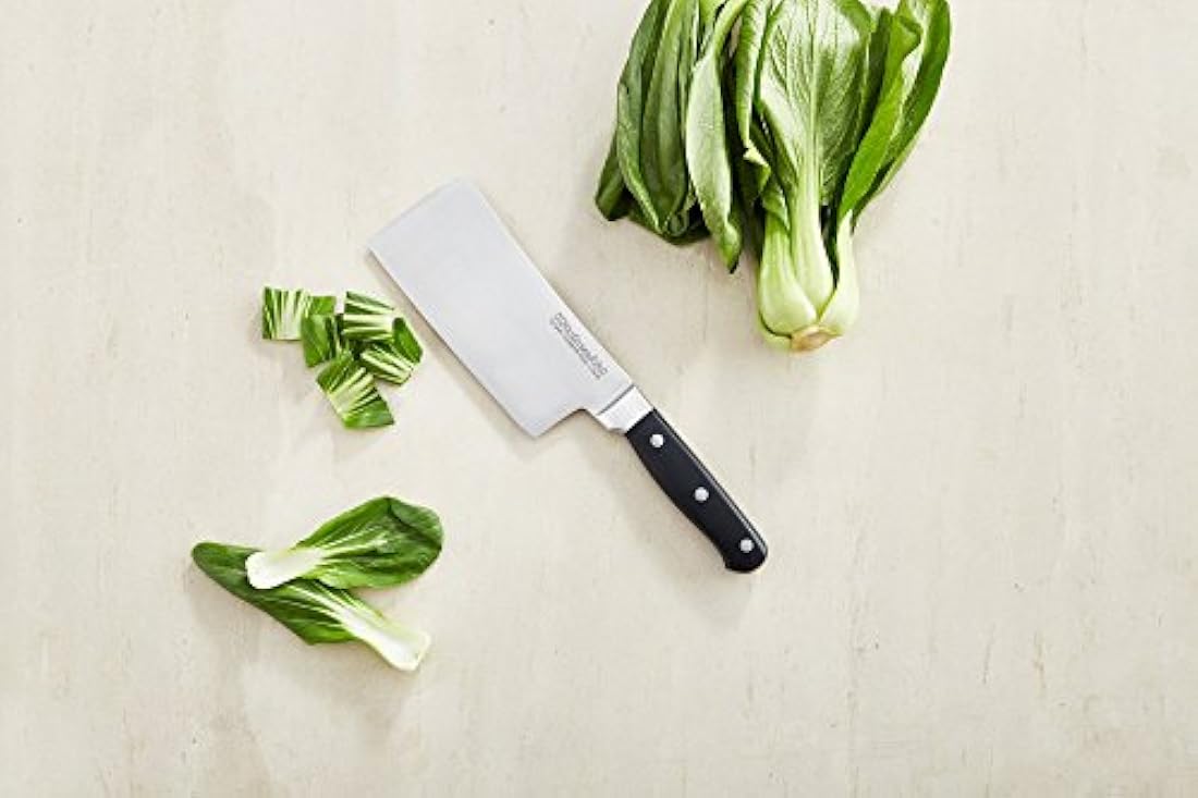 Cuchillo de remache triple 6, Negro ónice