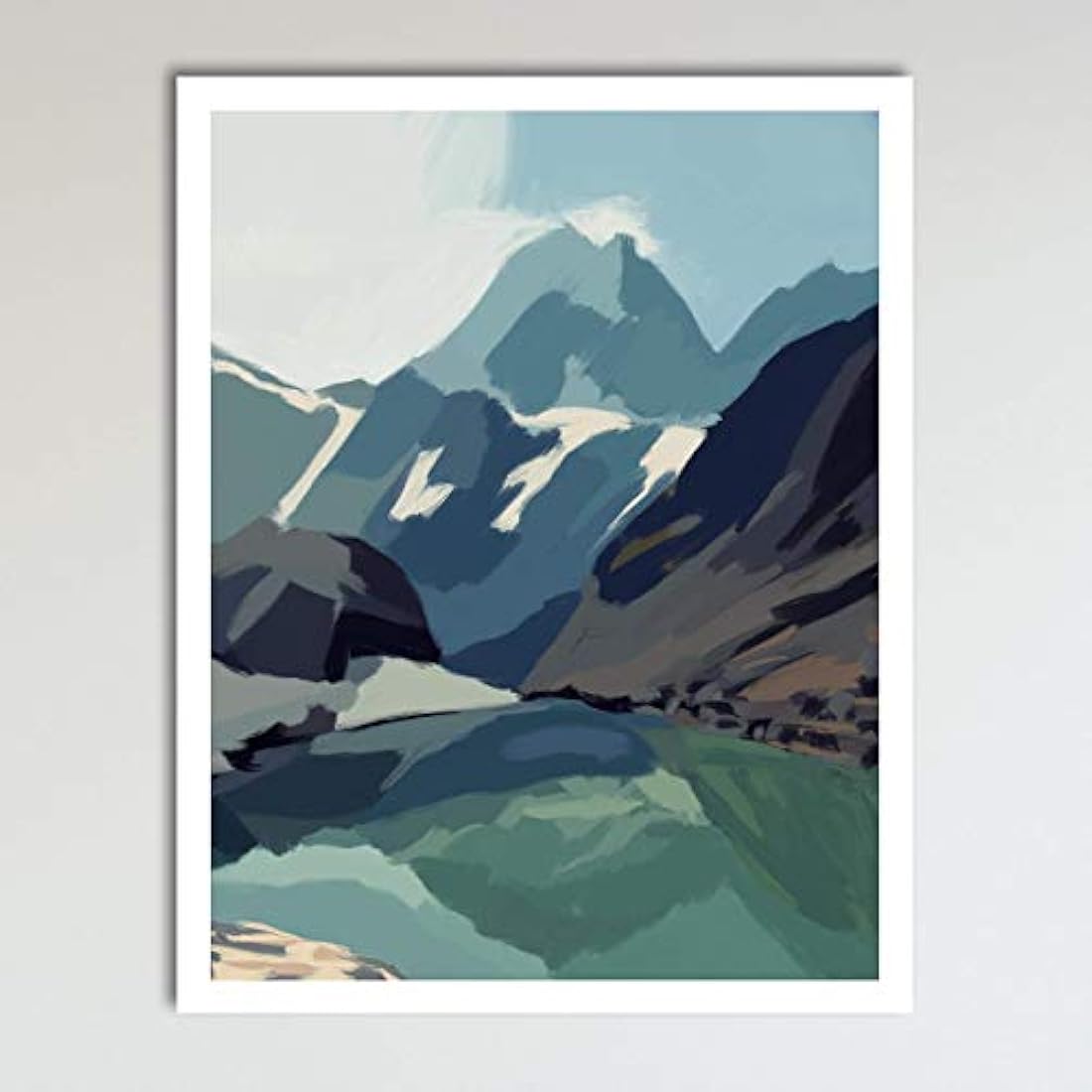 Poster Modern Contemporary Boho Home Decor 11x14 pulgadas