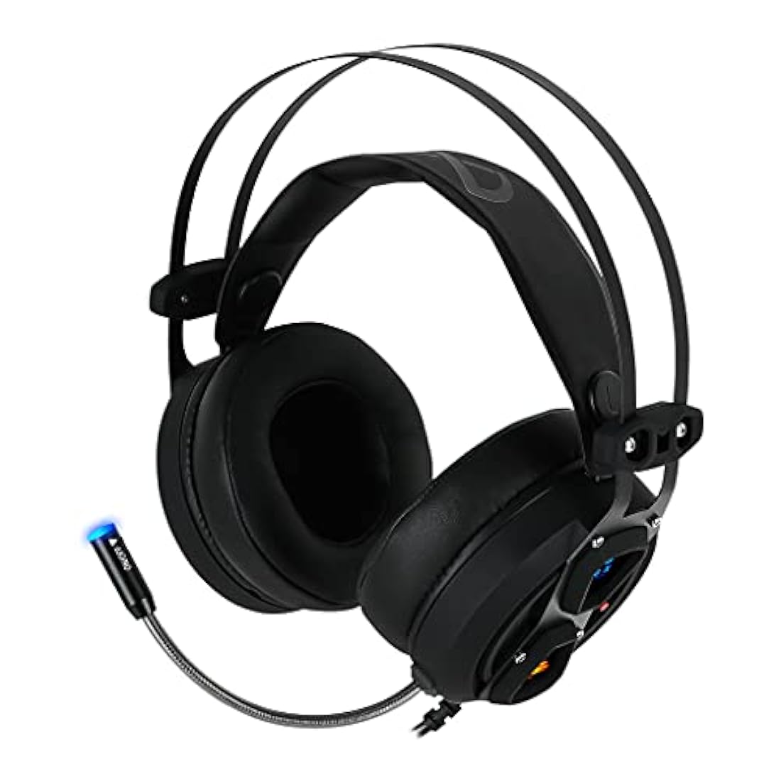 Auriculares con control de cancelación de ruido activo