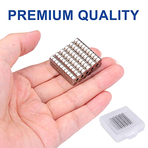 DIYMAG Imanes pequeños, 120 imanes de refrigerador