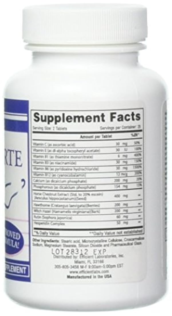 Suplemento dietetico Veno Flash Forte VENO FLASH