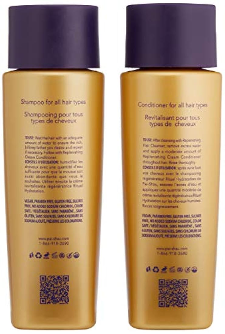 Limpiador y acondicionador de reposición