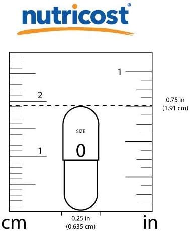 5-HTP 100mg Nutricost, 240 Cápsulas Vegetarianas, No GMO