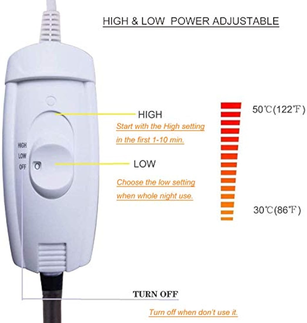 Almohadilla calefactora para perros para interior