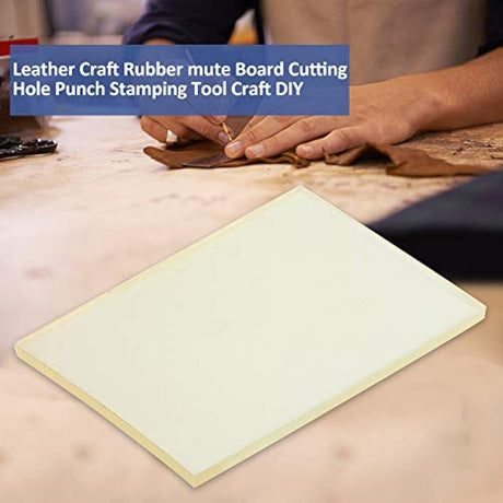 Tablero de piel para sellar y cortar agujeros 7.9x5.9x0.3